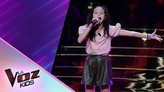 Camila Rm/Audicion La Voz Kids