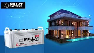 Millat Industrial Products Limited | MIPL | Millat Batteries