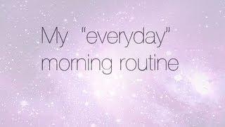 My mini morning routine  |  Bee