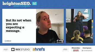 How whatsapp automation can massively increase conversions - Rachel Cryan - brightonSEO April 2024