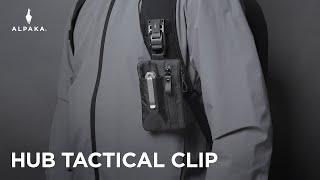 ALPAKA HUB Tactical Clip