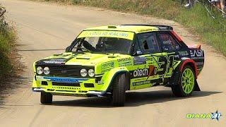 Paolo Diana | Rallysprint de Reocín 2024 | Fiat 131