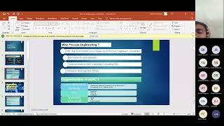 Webinar on Process Design Engineering