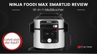 Ninja Foodi MAX 14 in 1 SmartLid Multikocher Review