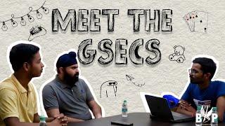 SAC Meet The GSecs Ft. Aditya Arya and Jaskaran Singh Sodhi| BSP IIT Delhi 2024-25