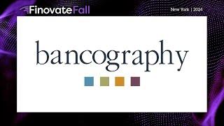 FinovateFall 2024 / Bancography