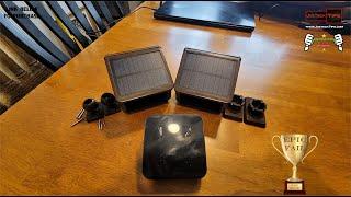 Driveway entry SOLAR WIRELESS ALARM | JoeteckTips