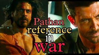 Pathan Reference in War Movie