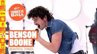 Benson Boone - Beautiful Things (Live at Capital's Summertime Ball 2024) | Capital