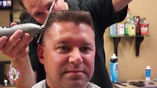 Flat Top Tutorial by Slim The Barber