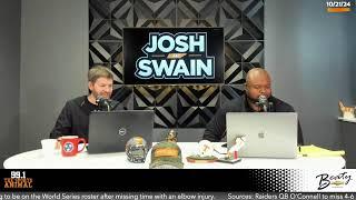 Josh and Swain LIVE broadcast