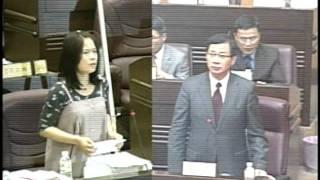 桃園縣議員張文瑜-質詢-警察局長之守望相助隊編制