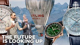 Breitling boss doubles down on building the brand, the right way