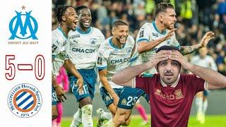 MARSEILLE DISMANTLE MONTPELLIER !!!!