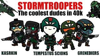 Stormtroopers: The Coolest Humans in 40k | Warhammer Lore