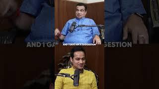 Mumbai Ke Gadde Kab Bharenge? Ft. Nitin Gadkari | Raj Shamani #shorts