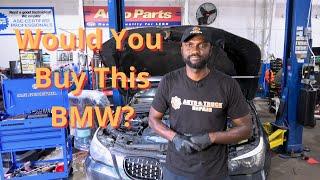 is this BMW Worth Buying?  Used BMW 5 Series inspection Before Customer Buys it