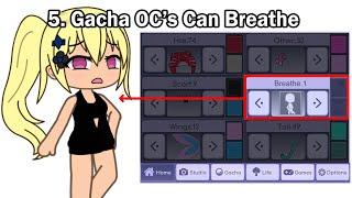 10 Unknown Facts About Gacha OC's: 