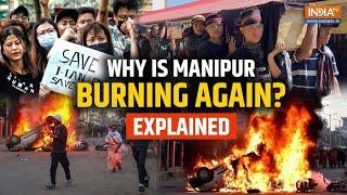 Manipur Unrest: Why Are the Streets of Manipur Again Under Curfew? Explained