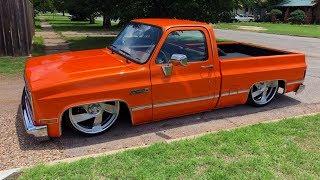 My Bagged Squarebody C10 (Bagged Squarebody)