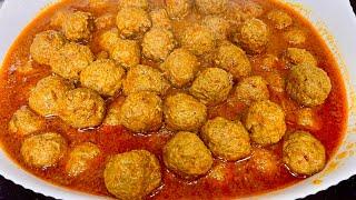 Soft meatballs Kofta Recipe کوفته های نرم و‌ملایم