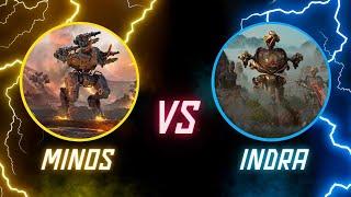 Minos vs Indra : Clash of Titans | War Robots Epic Edit