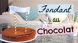 [ Recette ] Moelleux au Chocolat + SURPRISE