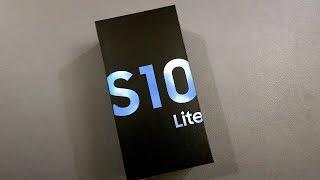 Samsung S10 Lite Unboxing ( Blue Colour ) | MID RANGE FLAGSHIP !!!