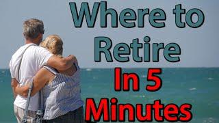 AMAZING Places Where you Should Retire in 5 Minutes | Best Places to Retire in 2021