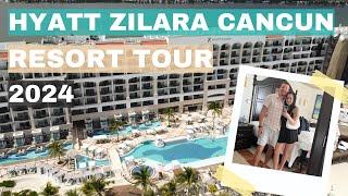 Hyatt Zilara Cancun Resort Tour (Updated for 2024!)