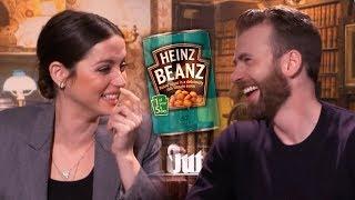 chris evans and ana de armas are obsessed with beans