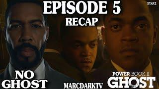 POWER BOOK II: GHOST SEASON 4 EPISODE 5 RECAP!!! MID-SEASON FINALE!!!