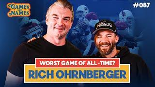 Rich Ohrnberger on the WORST Loss in Cardinals History! | Games With Names