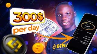 You Won't Believe How Easy It Is to Make $300 Daily on Binance