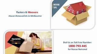 House Removal Service in Melbourne for your House Relocation