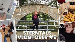 Vlogtober 2024 #6 ‍️️: Productive Day & mein erster 15 km Lauf (Alltags Vlog)