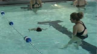 Vincent swimming-Float 4 Life lesson