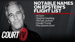 Jeffery Epstein's Flight List & Contact Book Update