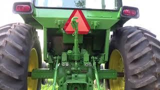 1975 John Deere 4430 Vintage Tractor Restoration | Cuero FFA 2024 Chevron TRC Entry