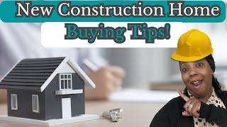 Things to Know when BUYING A New Construction Home in Greensboro NC!