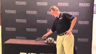 How To Use The RIDGID® 916 Roll Groover