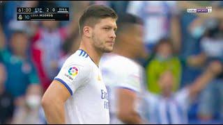 Luka Jovic vs Espanyol (03/10/2021) HD -  English Commentary