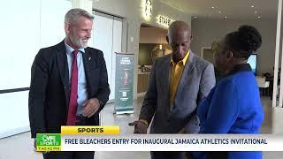 Free Bleachers Entry for Inaugural Jamaica Athletics Invitational | @CVMTVNews