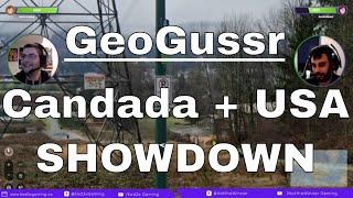 Geoguessr Kod3x Slams Canada + USA And a Mystery Bonus Round!!