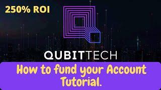 QUBITTECH | QUBITLIFE How to fund your Account.