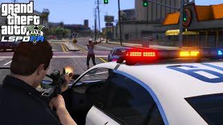 GTA 5 LSPDFR LORE FRIENDLY GAMEPLAY