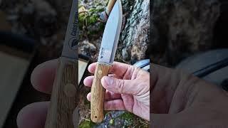 Is this the best Bushcraft Knife out there? Casström Swedish Forest Knife No.10 with oak handle.