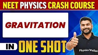 GRAVITATION in 1 Shot : All Concepts, Tricks & PYQs | NEET Crash Course | UMMEED