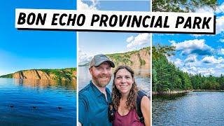 BON ECHO Provincial Park Camping | Bon Echo Campground Tour and Overview