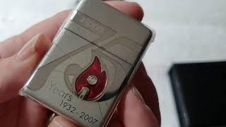 Zippo 75th anniversary limited edition